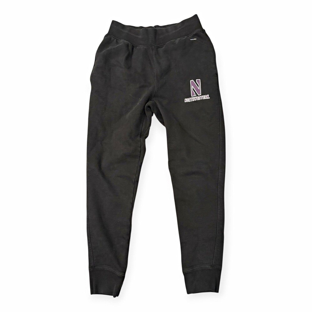 Vintage Northwestern Wildcats Champion Reverse Weave Joggers Sweatpants Size M
